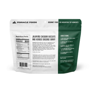 Biscuits and Sausage Gravy freeze dried food - Pinnacle Foods