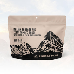 Sausage and Tomato Sauce with Pasta freeze dried food - Pinnacle Foods