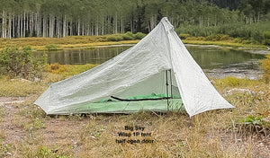 Big Sky Wisp 1P "SuprBivy" tent - Big Sky International
