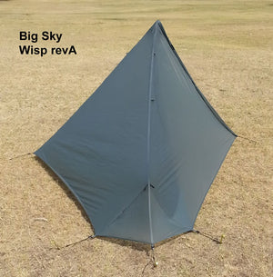 Big Sky Wisp 1P "SuprBivy" tent - Big Sky International