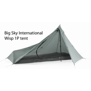 Big Sky Wisp 1P "SuprBivy" tent - Big Sky International