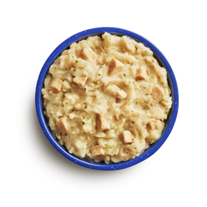 Chicken and Mashed Potatoes freeze dried food - Mountain House