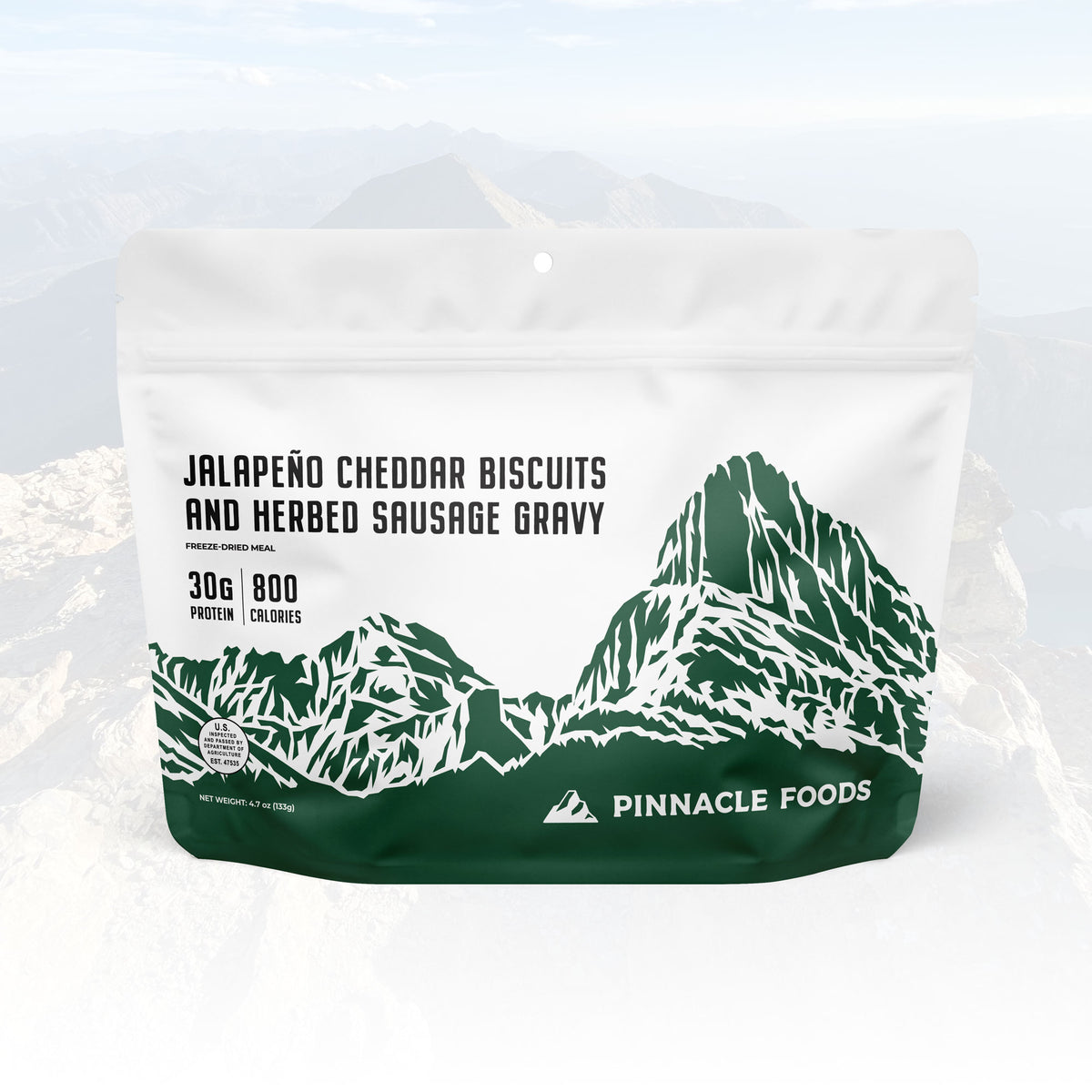 Biscuits and Sausage Gravy freeze dried food - Pinnacle Foods