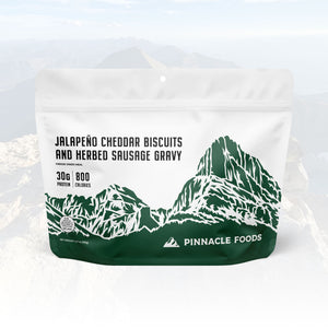 Biscuits and Sausage Gravy freeze dried food - Pinnacle Foods