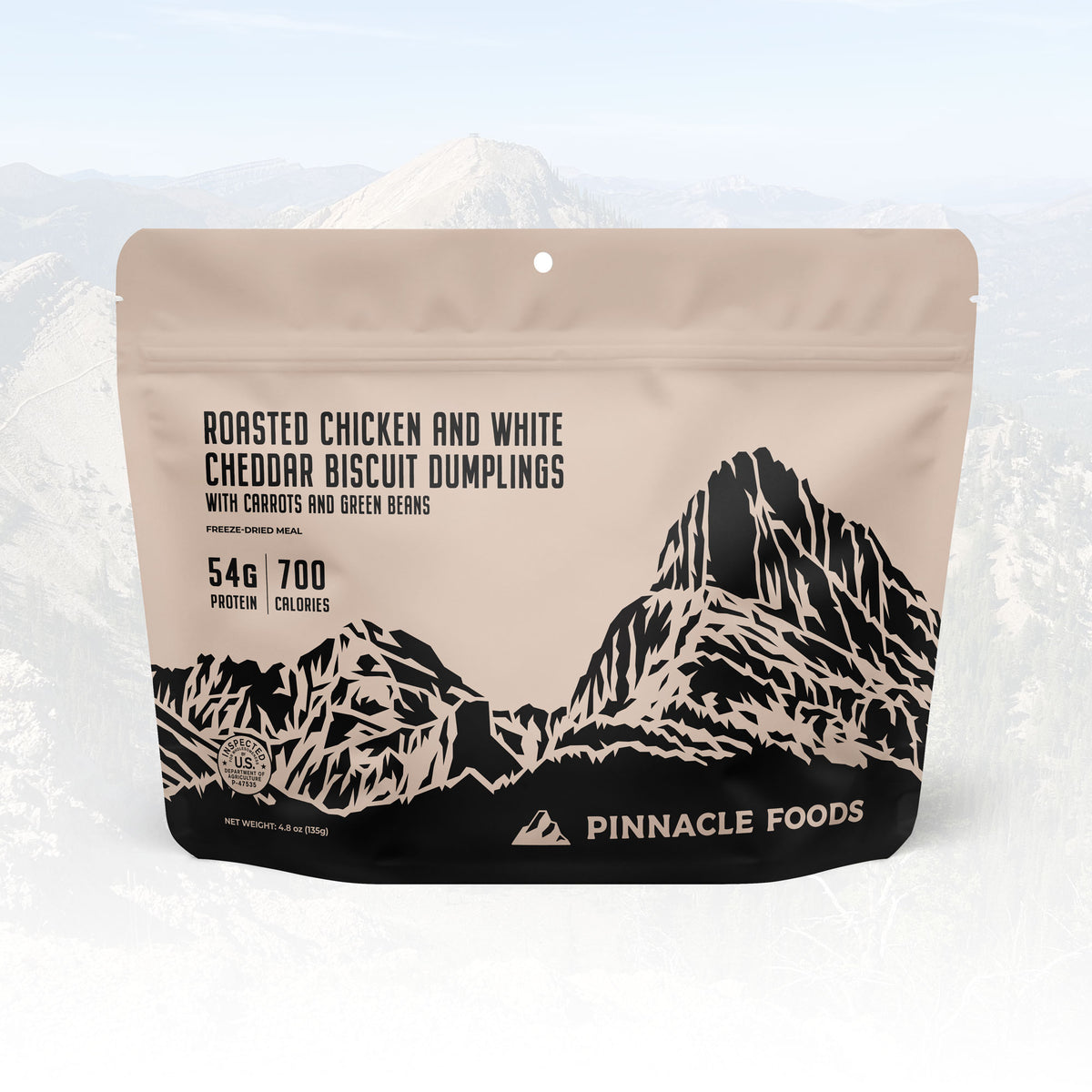 Chicken and Biscuit Dumplings freeze dried food - Pinnacle Foods