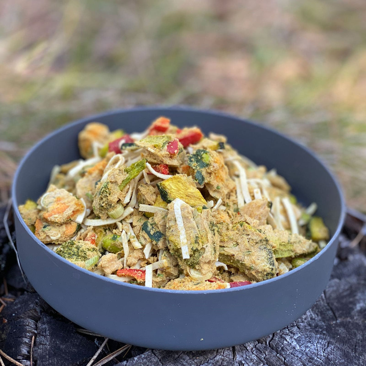 Thai Curry with Vegetables and Noodles freeze dried food - Pinnacle Foods