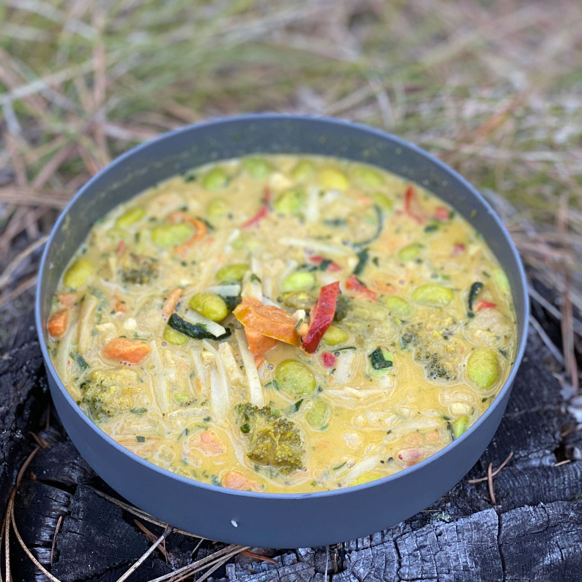 Thai Curry with Vegetables and Noodles freeze dried food - Pinnacle Foods