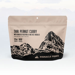 Thai Curry with Vegetables and Noodles freeze dried food - Pinnacle Foods