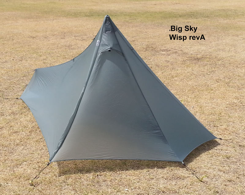 Big Sky Wisp 1P "SuprBivy" tent - Big Sky International