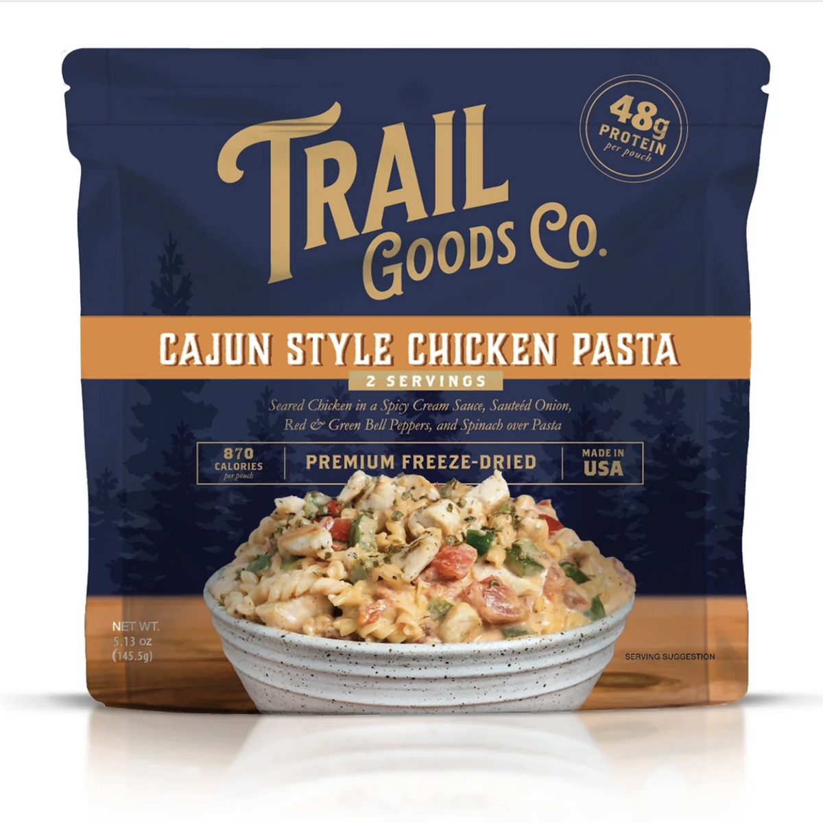 CAJUN STYLE CHICKEN PASTA