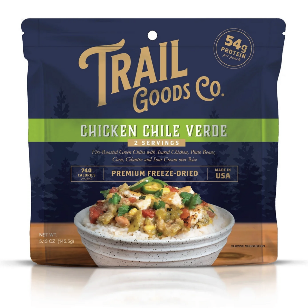 CHICKEN CHILE VERDE - Trail Goods