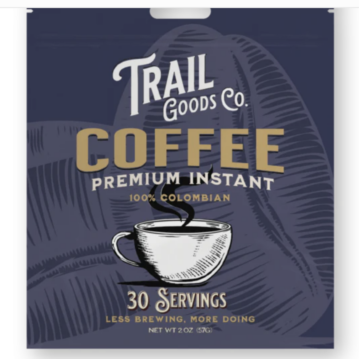 Premium 100% Colombian Freeze-Dried Instant Coffee