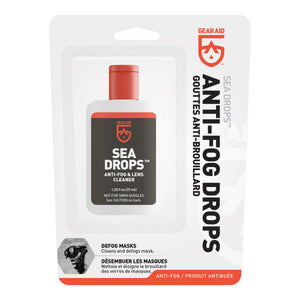 Gear Aid Sea Drops Anti-Beschlag und Maskenreiniger