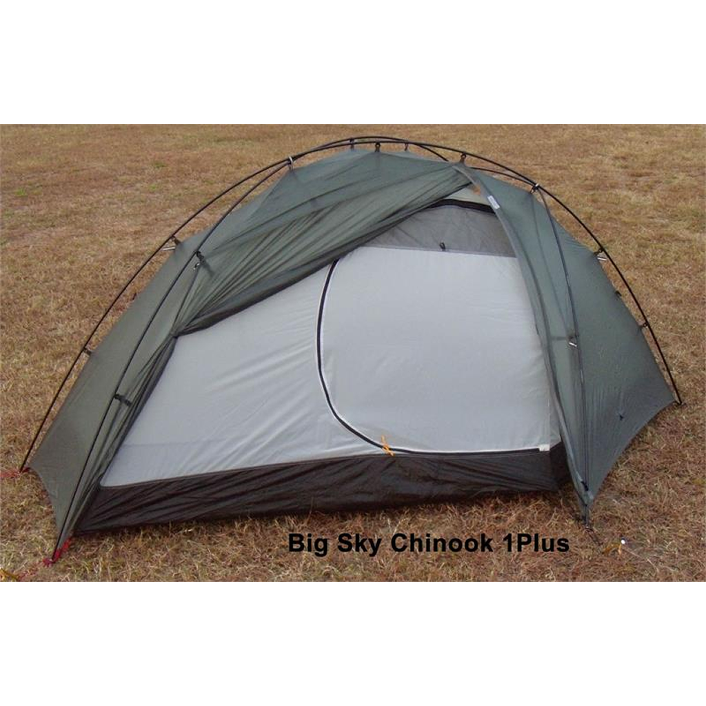 Big Sky telt KUN INNER, størrelser: 1P, 1Plus, 1,5P, 2P: Netting, pustende stoff