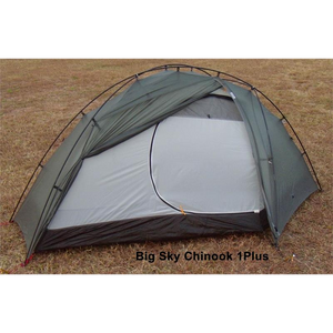 Big Sky telt KUN INNER, størrelser: 1P, 1Plus, 1,5P, 2P: Netting, pustende stoff