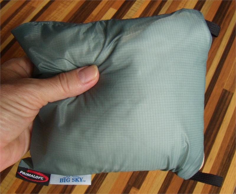 Big Sky Deluxe UltraLight pillow - Big Sky International