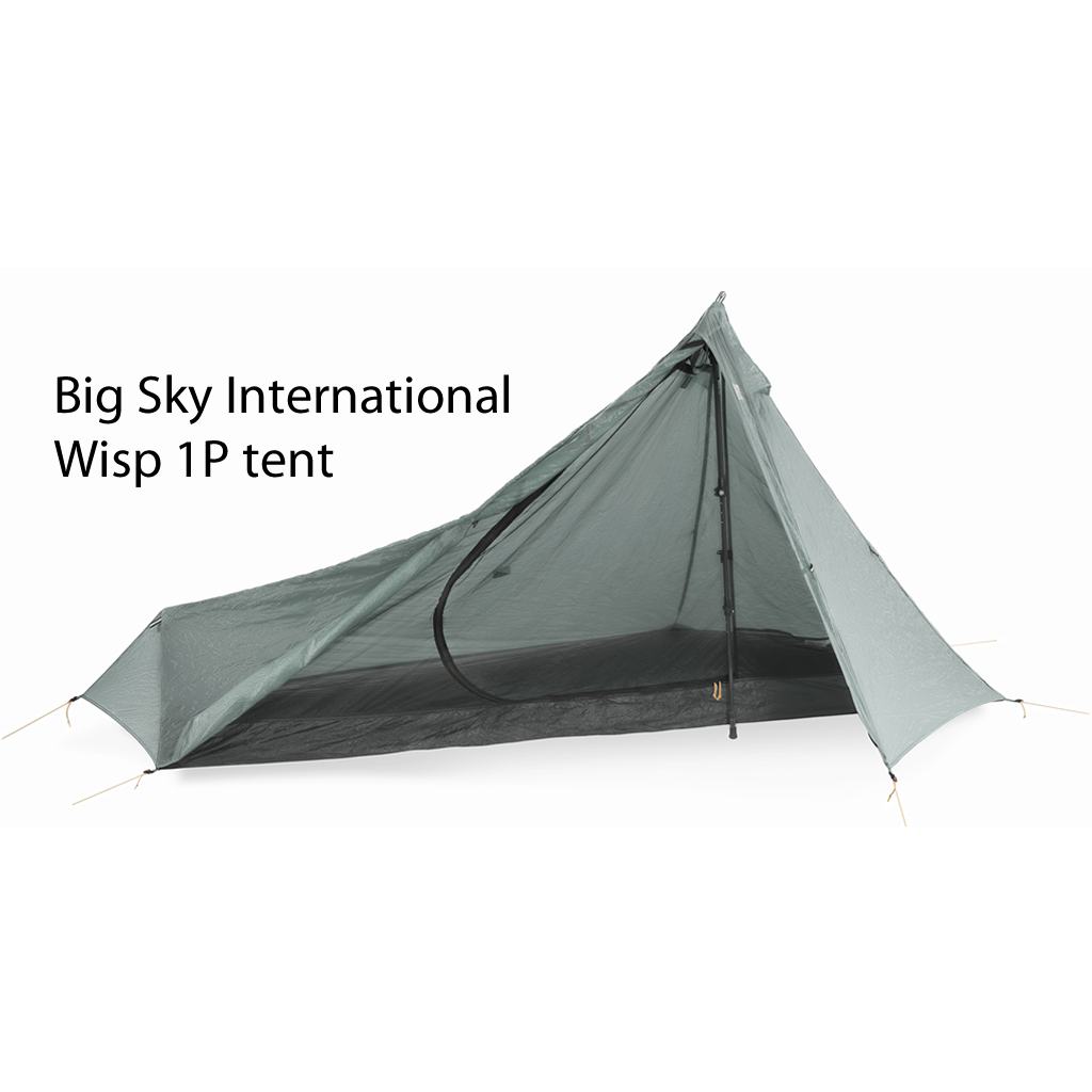 Big Sky Wisp 1P "SuprBivy" tent - Big Sky International